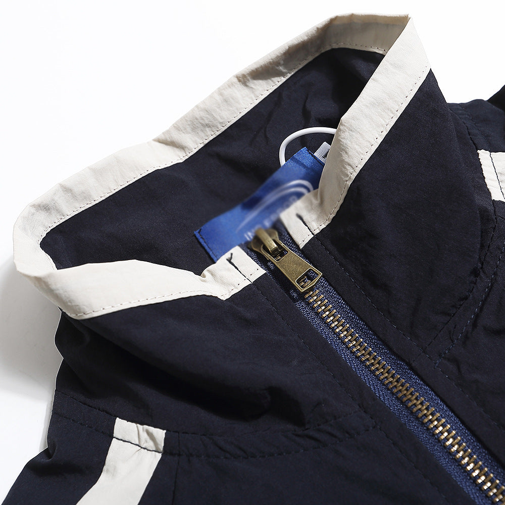 Vervin Stitched Zip