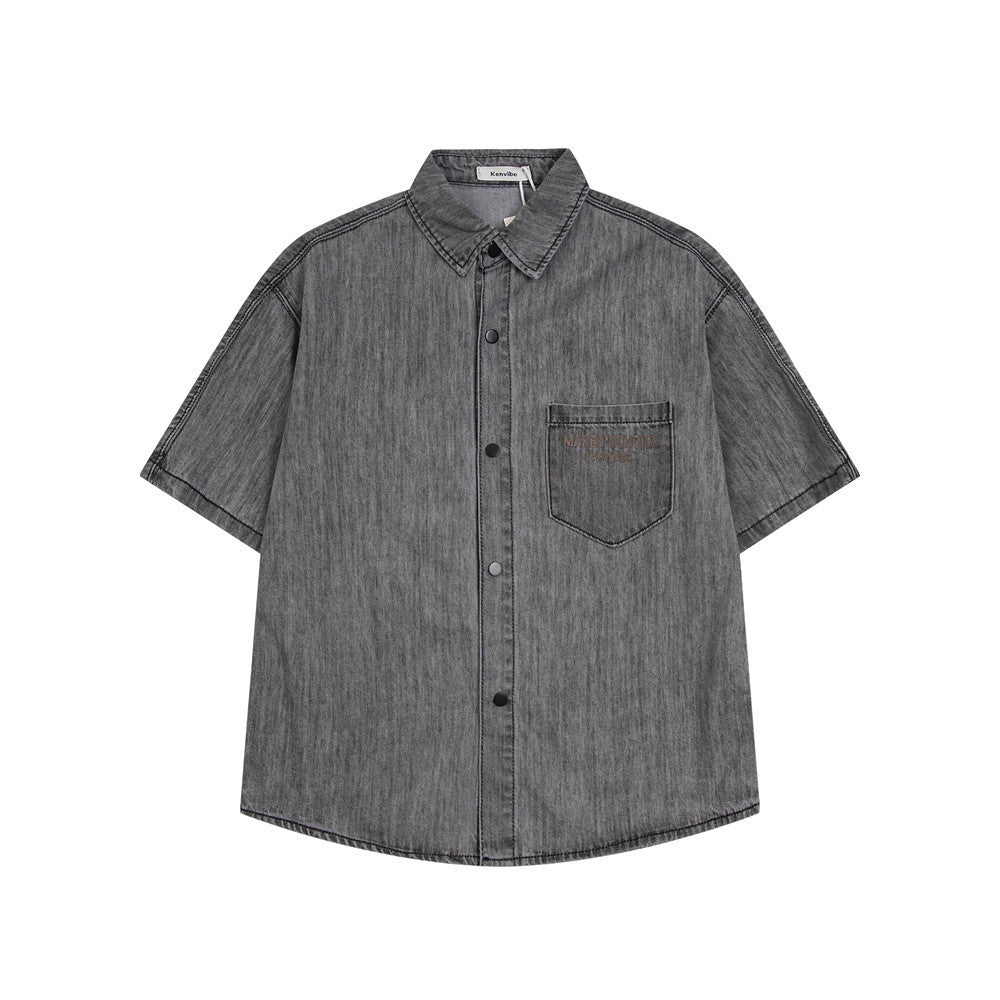 Vervin Distressed Wash Shirt