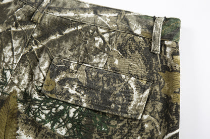 Vervin Camo Shorts