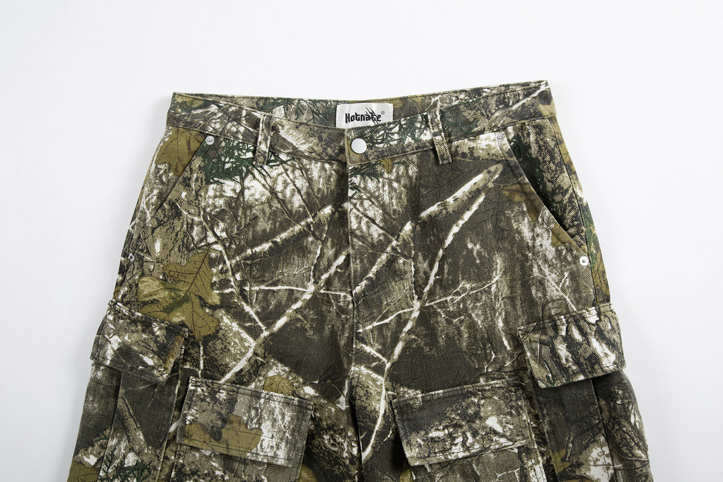 Vervin Camo Shorts