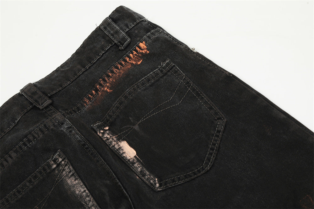 Vervin Splash Paint Jeans