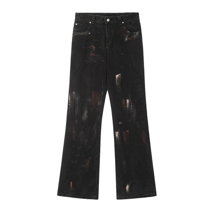 Vervin Splash Paint Jeans