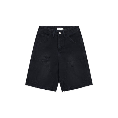 Vervin Gray Washed Jorts