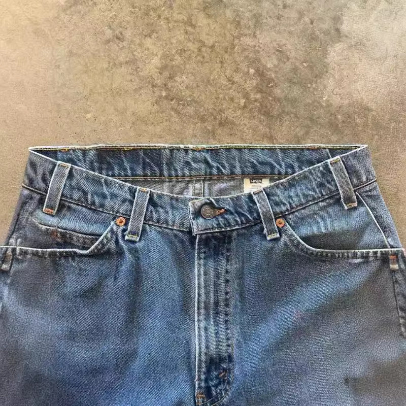 Vervin Plain 8 Ball Jorts