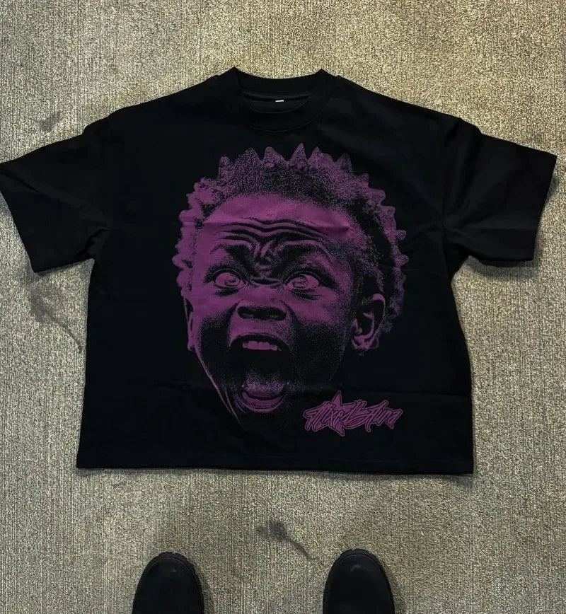 Big Face Graphic Tee