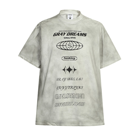 Gray Dreams Graphic Tee