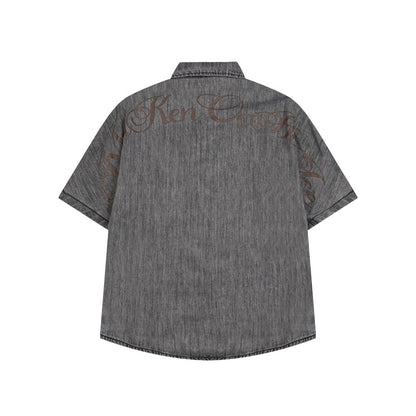 Vervin Distressed Wash Shirt