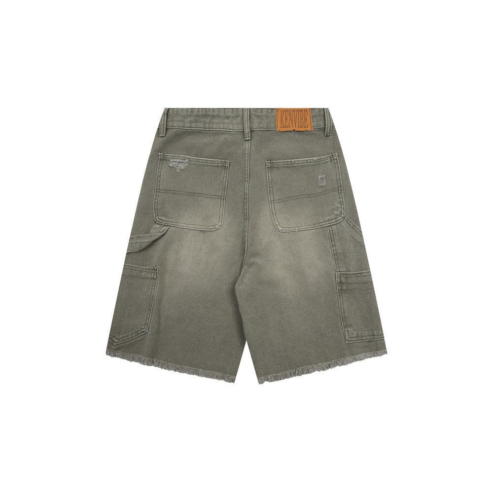 Vervin Gray Washed Jorts