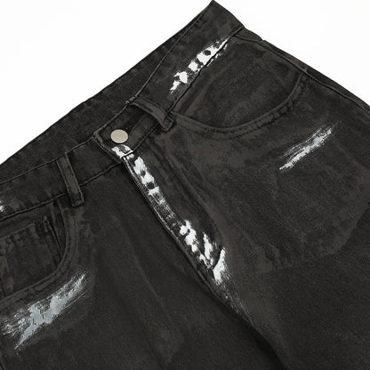 Vervin Painted Jeans