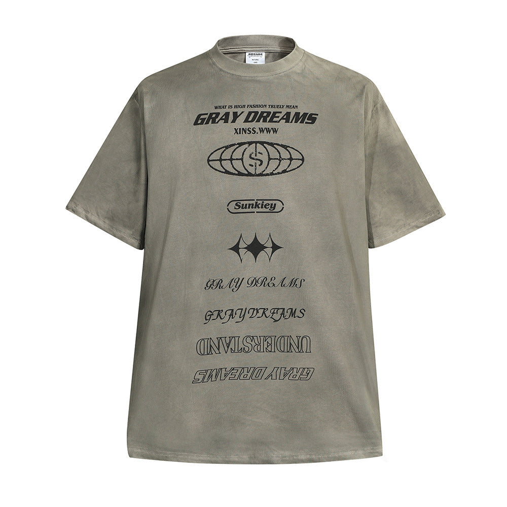 Gray Dreams Graphic Tee