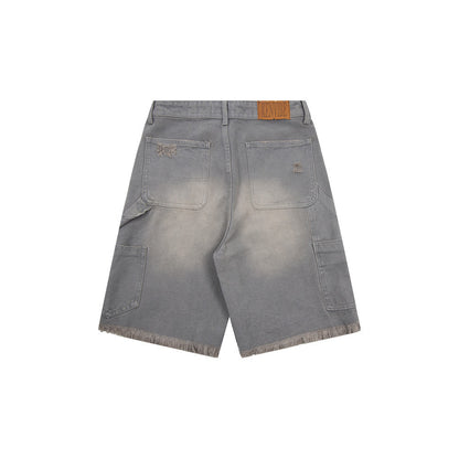 Vervin Gray Washed Jorts