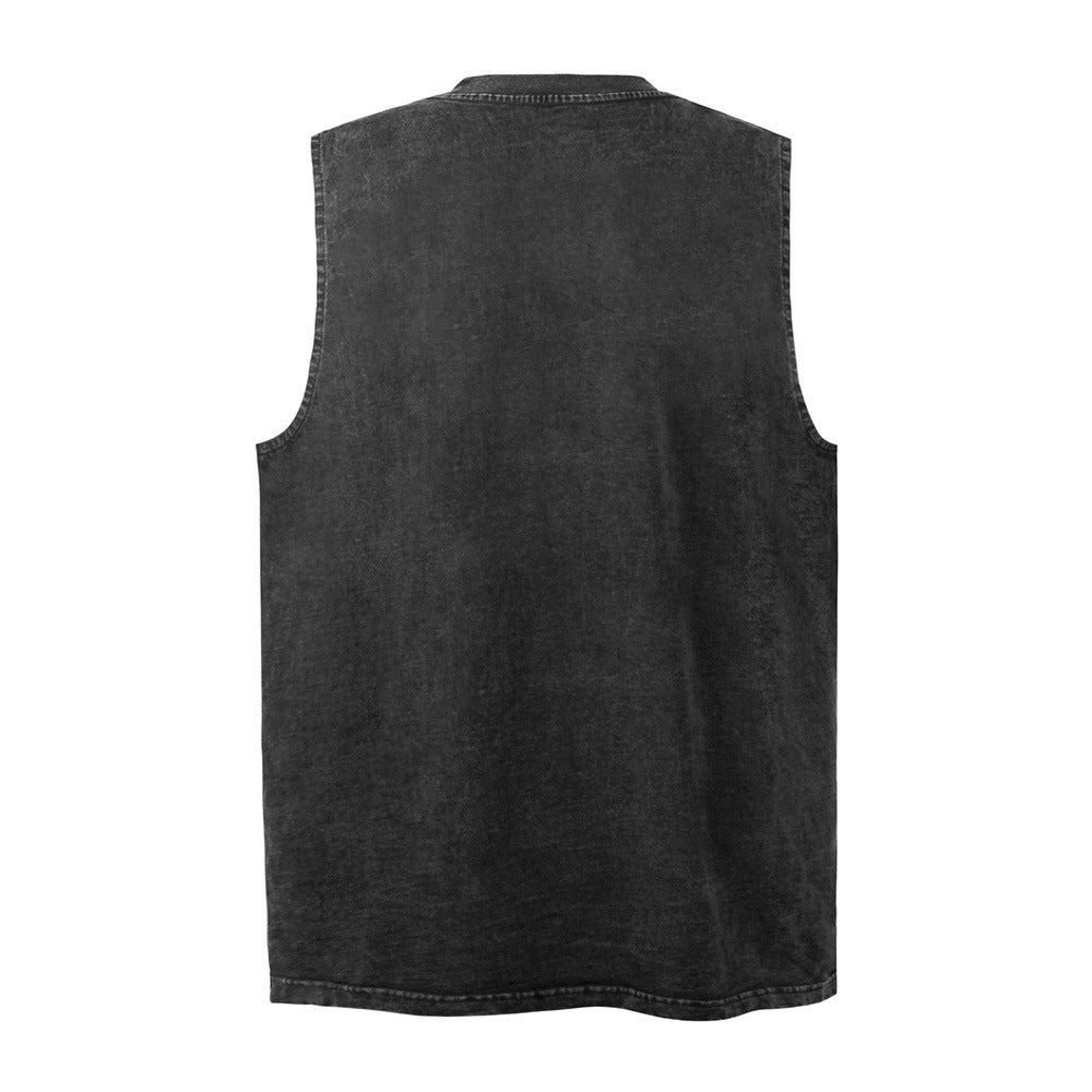 Vervin Flame Sleeveless Tee