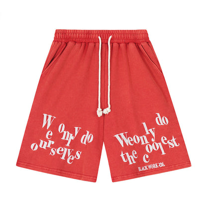 Vervin Letter Shorts